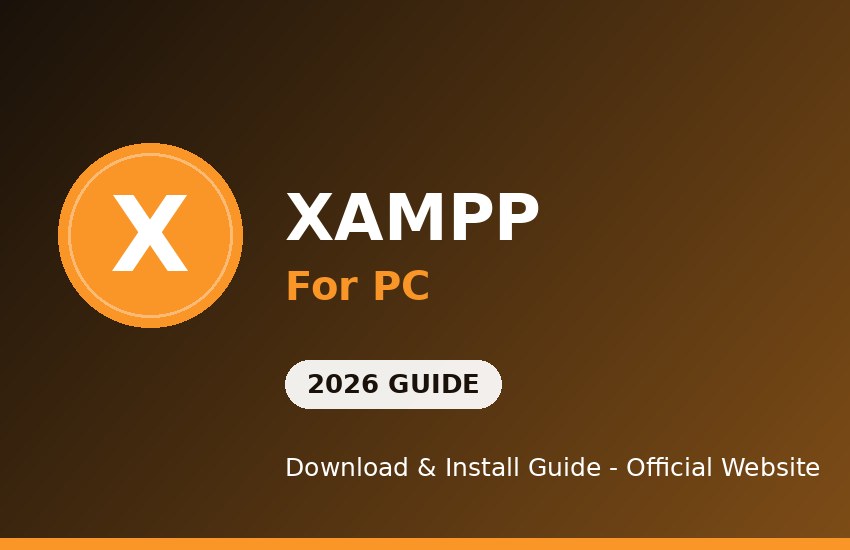 XAMPP for PC download and install on Windows