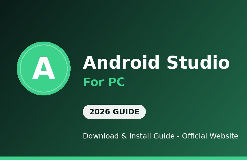 Android Studio for PC download and install on Windows