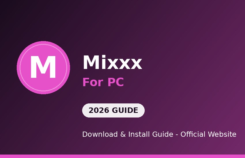 Mixxx for PC download and install on Windows