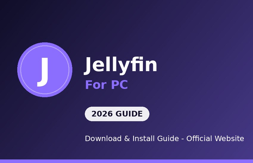 Jellyfin for PC download and install on Windows