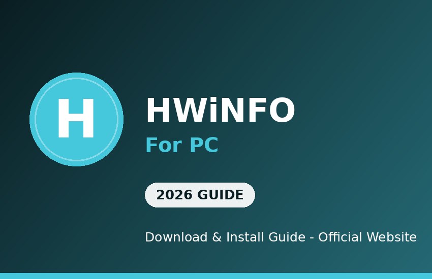 HWiNFO for PC download and install on Windows
