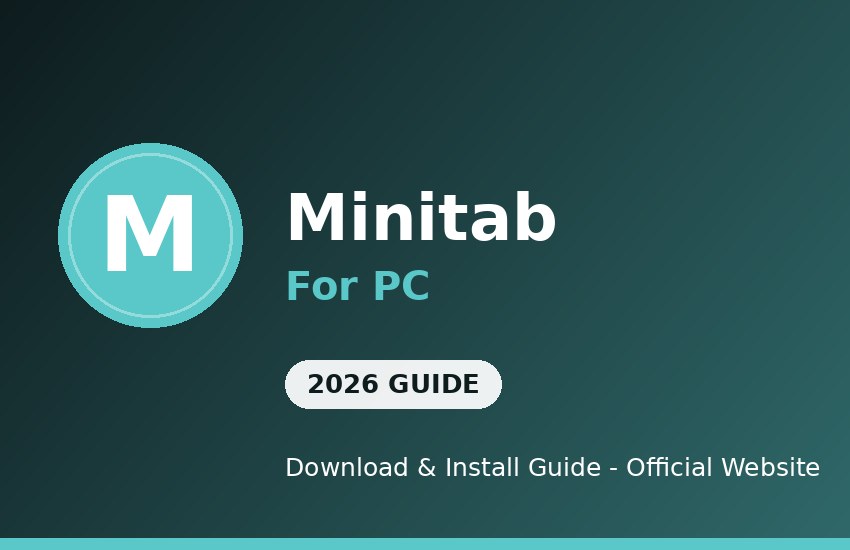 Minitab for PC download and install on Windows